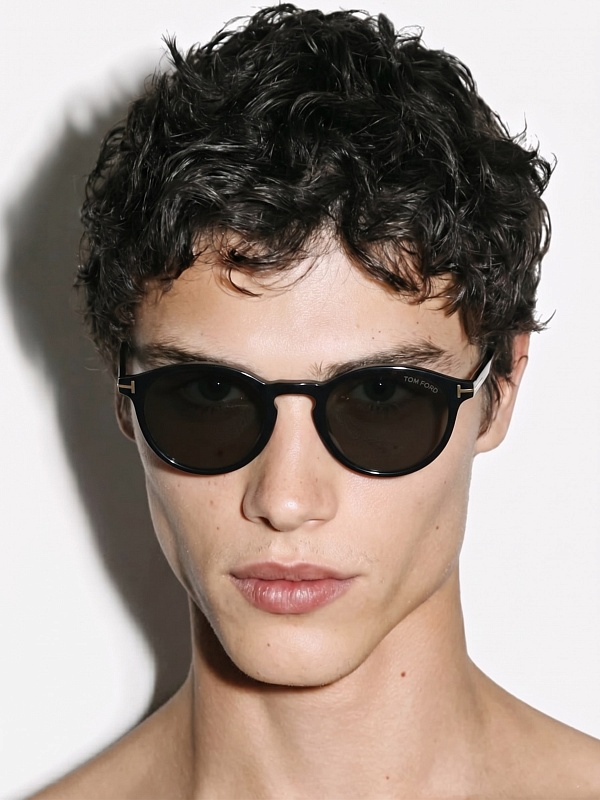 Солнцезащитные очки Tom Ford FT1331 01A 51 - 1