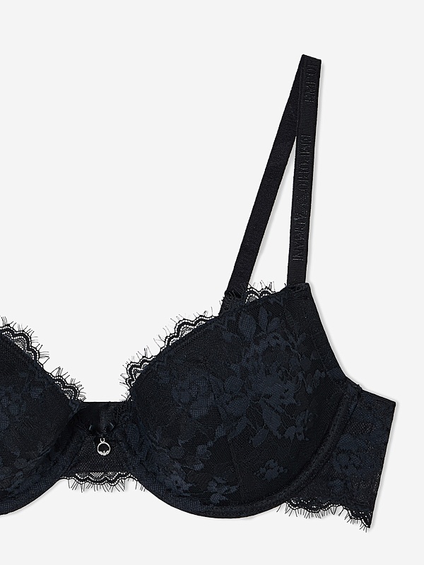 Бюстгальтер жен Emporio Armani EW000446 AF15359 UC001 BLACK - 3