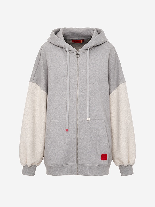 Худи жен MAX&CO 2626926023200 001 MELANGE GREY - 0