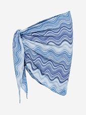 Парео жен MC2 Saint Barth SRE001 01128L RACHEL SEA WAVE SOFT 32