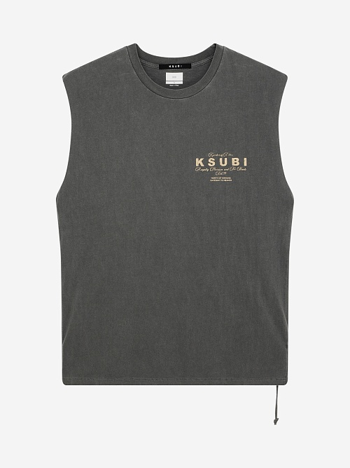 Футболка муж Ksubi MSP25TA001 GREY - 0