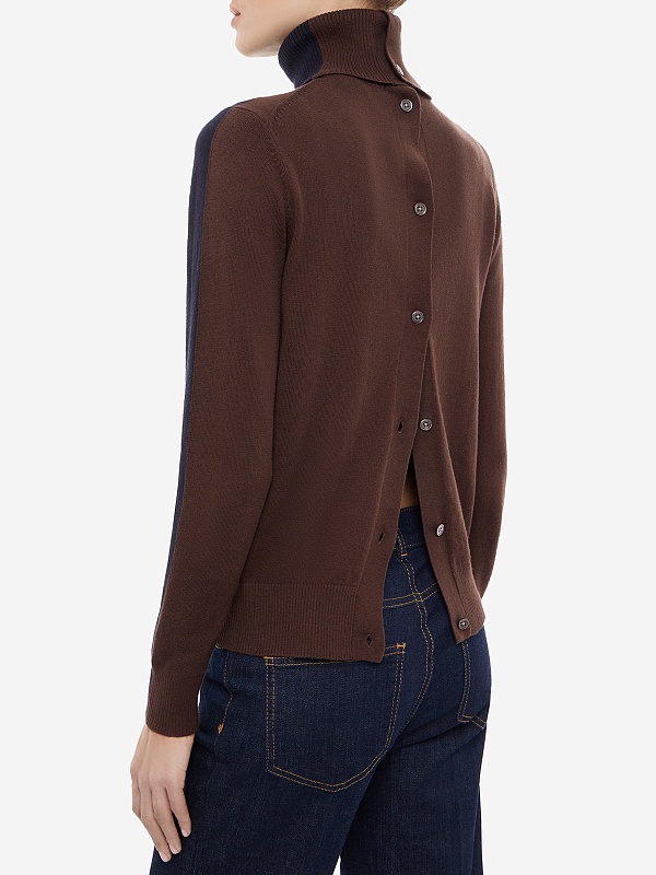 Водолазка жен MAX&CO 2626366023200 002 NAVY - 4