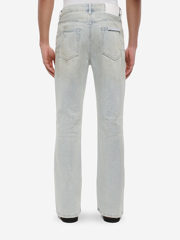 Джинсы муж PURPLE P026-BCHB226 LT INDIGO - 4