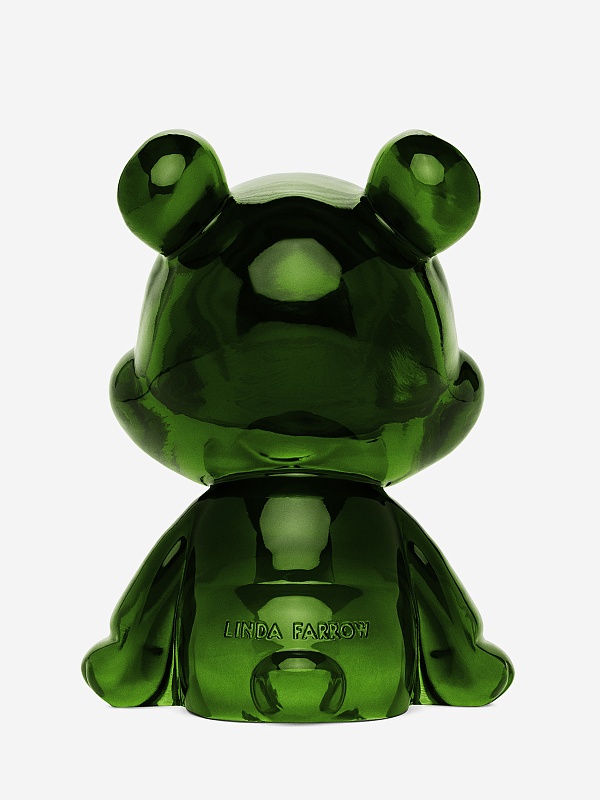 Игрушка жен Linda Farrow LFL GUMMY BEAR C02 GREEN XMAS - 2
