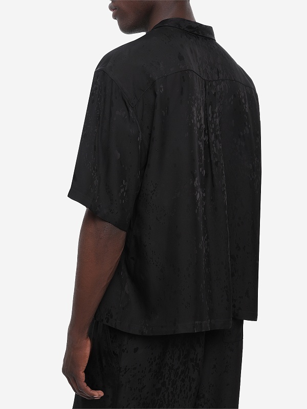 Рубашка муж LGN Louis Gabriel Nouchi 0510 T714 BLACK DROP - 4