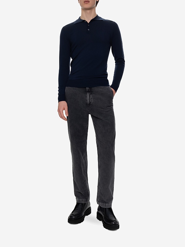 Поло с длинным рукавом муж Barena Venezia KNU4571 0429 170 - 2