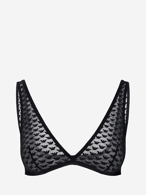 Бюстгальтер жен Emporio Armani EW002496 AF15358 FC041 BLACK EAGLE - 0