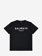 Футболка мал Balmain BX8P01 Z3186 930BC