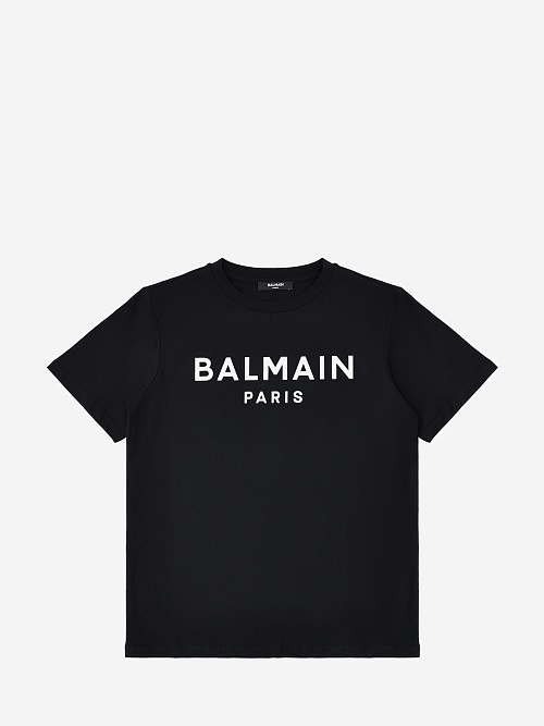 Футболка мал Balmain BX8P01 Z3186 930BC - 0