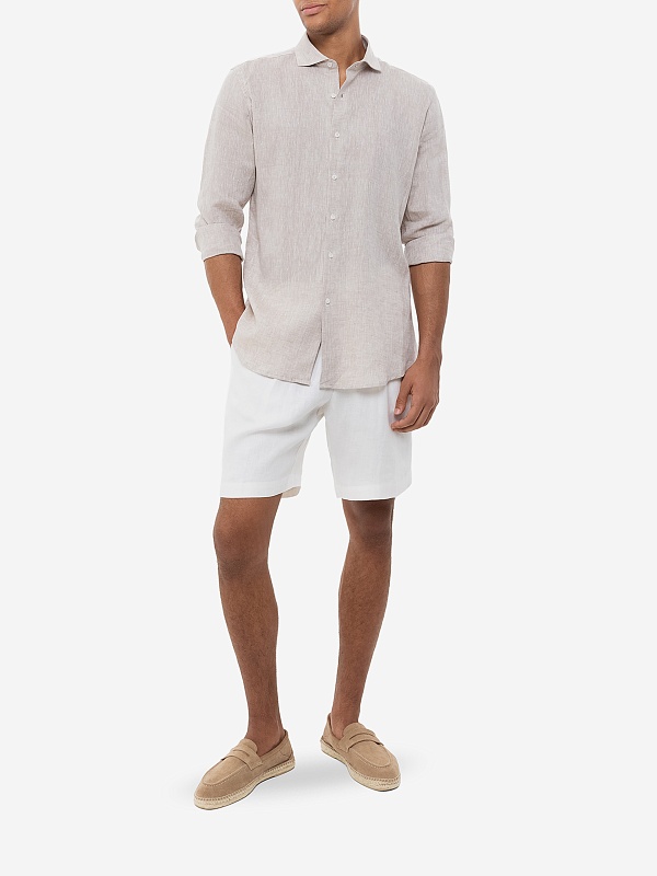 Эспадрильи муж Fefe Napoli MOCVISION BEIGE - 8