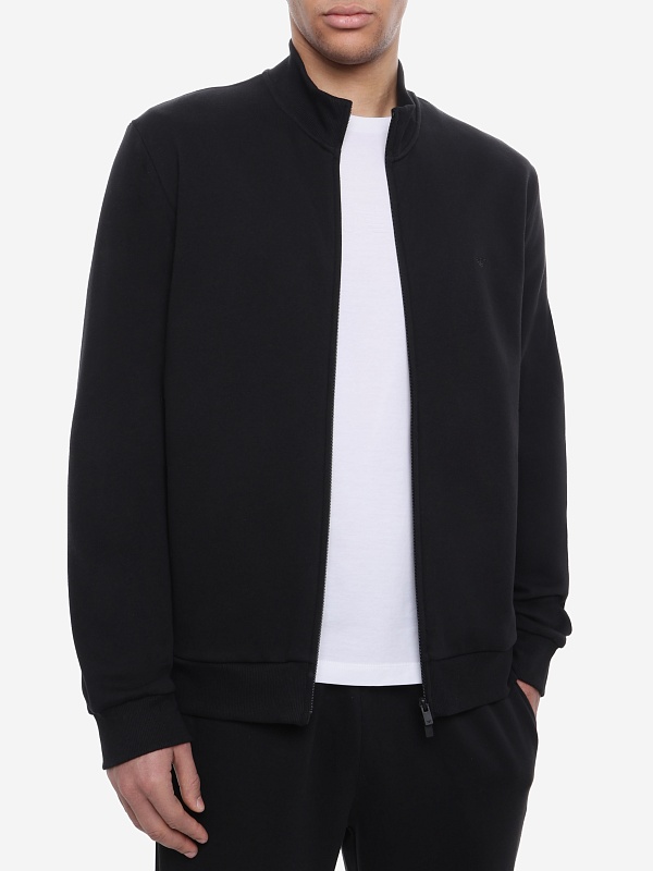 Костюм спортивный муж Emporio Armani EM001867 AF14976 UC001 BLACK - 3