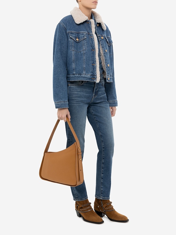 Джинсы жен 7 For All Mankind JSWJ1200LF MID BLUE - 2