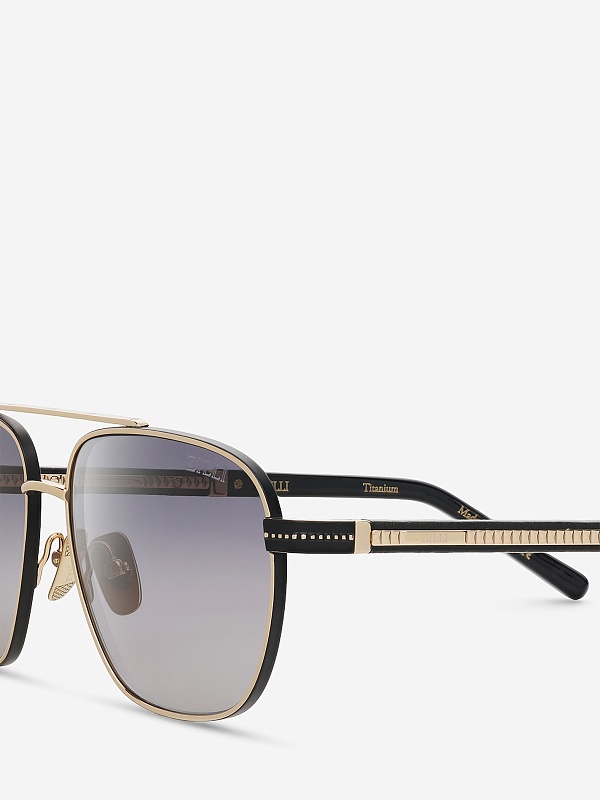 Солнцезащитные очки Zilli ZI 65114 C03 60 18 145 - 4