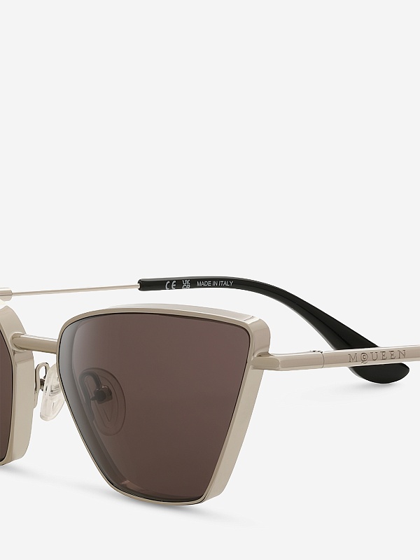 Солнцезащитные очки Alexander McQueen AM0501S 001 58 16 140 - 3