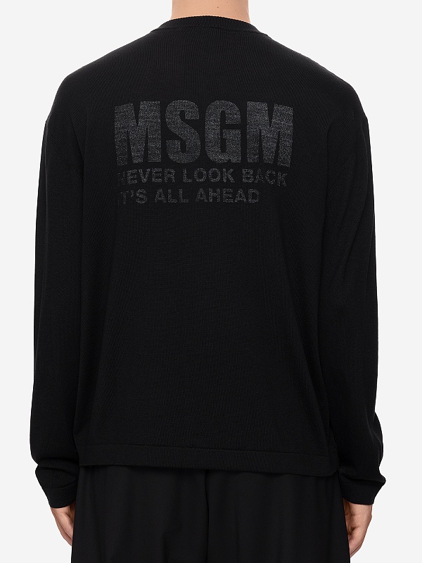 Свитер муж MSGM 3740MM198 247594 99 - 4