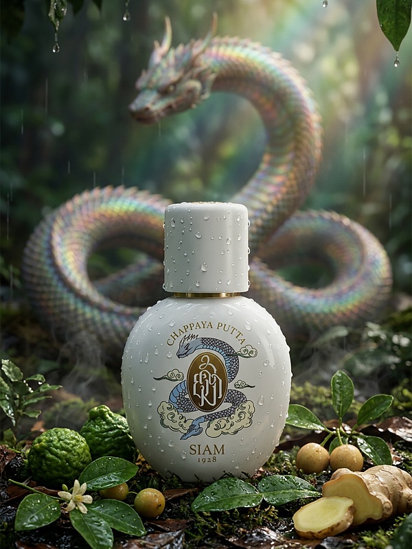 Парфюмерная вода унисекс SIAM 1928 8859914200080 CHAPPAYA PUTTA 60 мл - 1