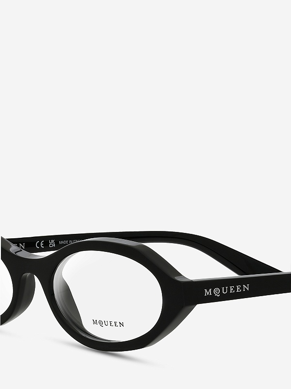 Оправа Alexander McQueen AM0559O 001 51 18 150 - 3