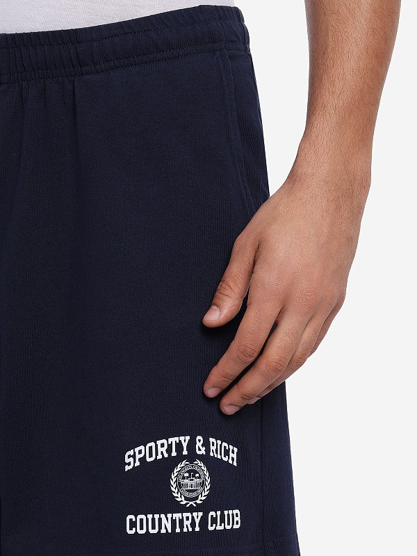 Шорты муж Sporty & Rich SH03976218BL106 Carbon - 5