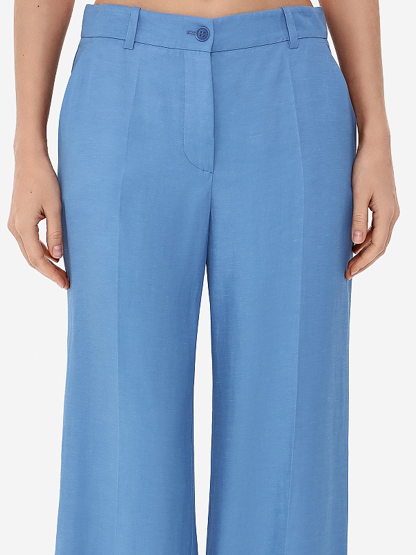 Брюки жен P.A.R.O.S.H. D232214 046 BLU CIELO - 5