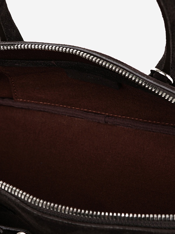 Сумка жен OSOI 25FB05010273 SUEDE MOCHA - 4