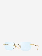 Солнцезащитные очки Leisure Society LS Emilion 24K GOLD Blue Gradient Lens 56 23 145