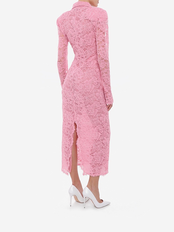 Платье жен Rowen Rose DRS_RR112 Pink - 3