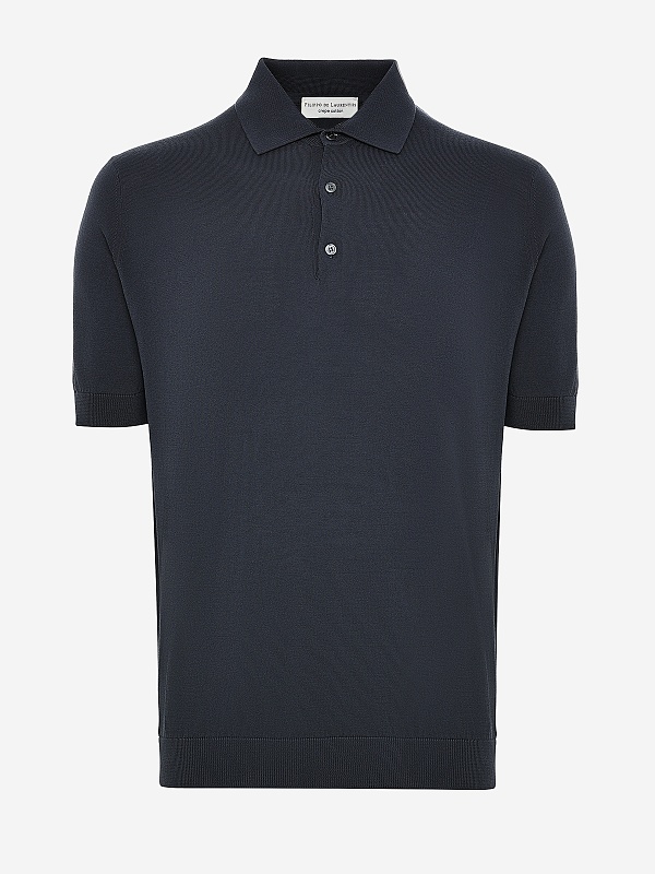 Поло муж Filippo De Laurentiis PL1MC CR14R 970 - 5