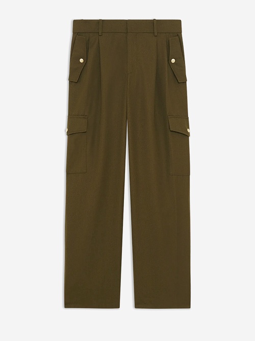 Брюки муж Drôle de Monsieur I-BP195-PL144-KK KAKI - 0