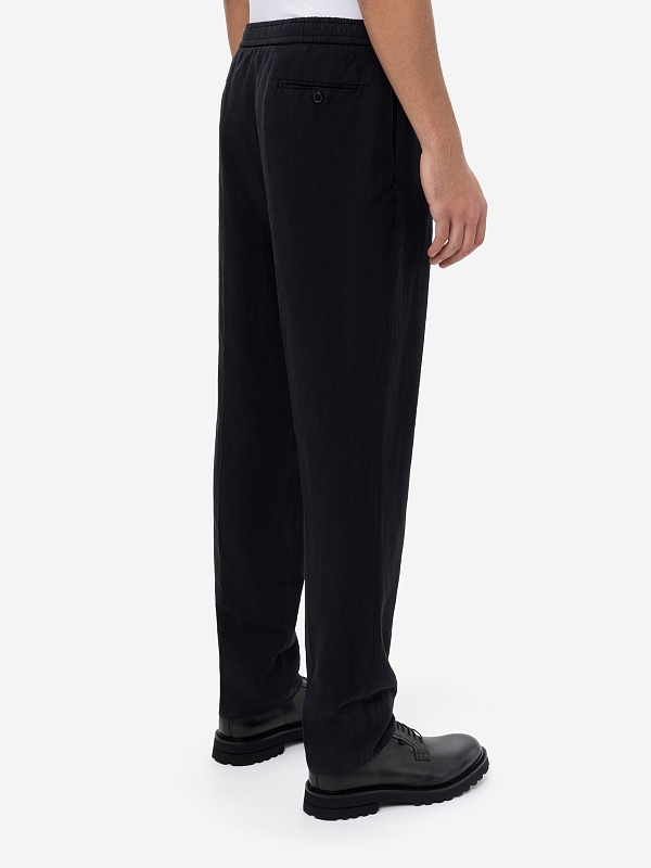 Брюки муж Officine Generale S25MTLG462 BLACK - 3