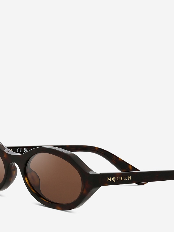 Солнцезащитные очки Alexander McQueen AM0559S 002 51 18 150 - 3
