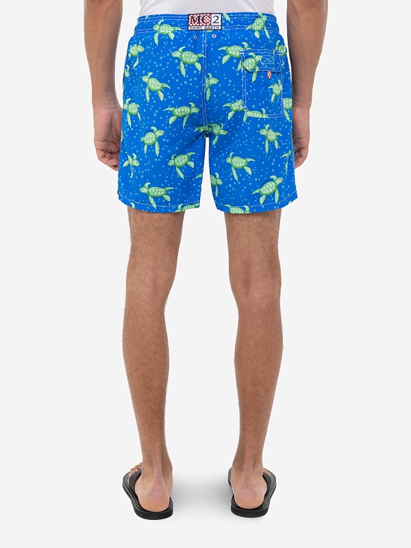 Плавки муж MC2 Saint Barth GUS0001 01236H WATER TURTLE 17 - 3