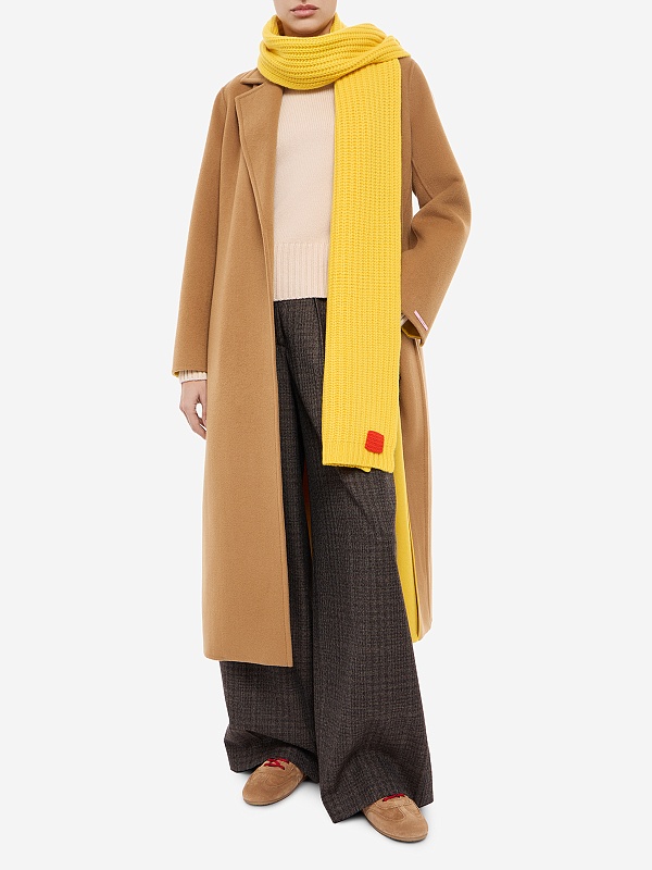 Шарф жен MAX&CO 2626546037200 003 YELLOW - 2