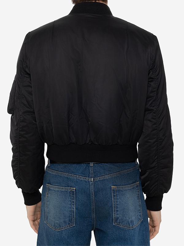 Бомбер муж Tonywack BD34CJ30 BLACK - 4