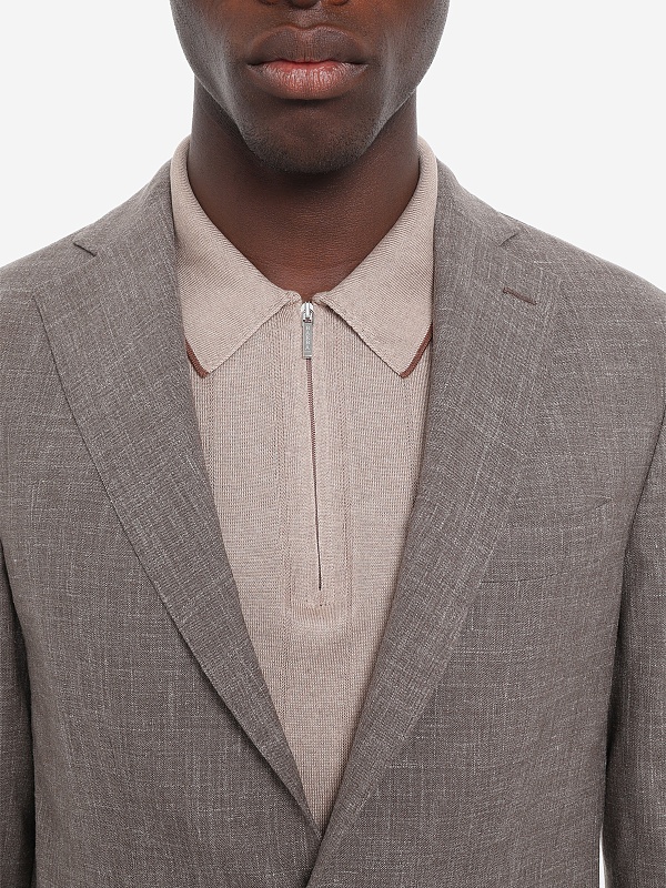 Пиджак муж Barba Napoli 53061 27 BEIGE - 5