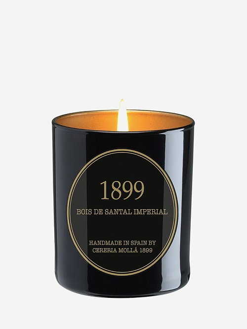 Свеча унисекс Cereria Molla 1899 6650 GOLD EDITION Bois de Santal Imperial 230г - 0