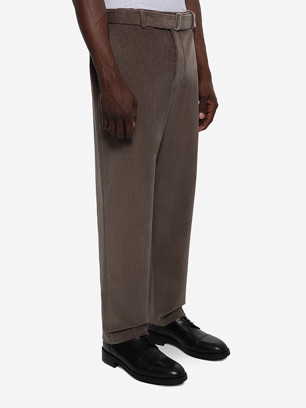 Брюки муж Officine Generale W25MTLG461 TAUPE - 1