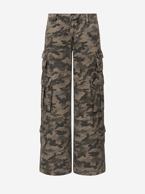 Брюки жен Ksubi WPS26PA011 green - 0