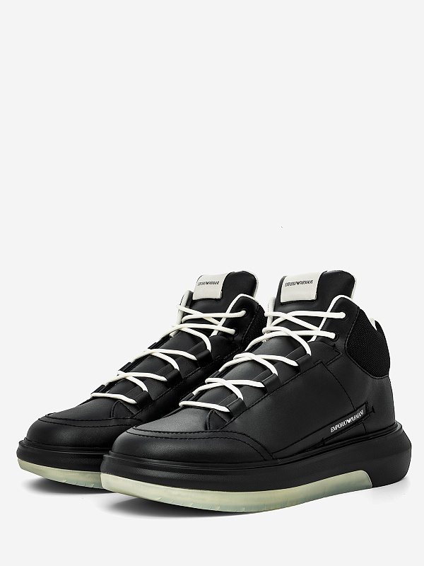 Ботинки муж Emporio Armani X4Z135 XR201 K001 - 4