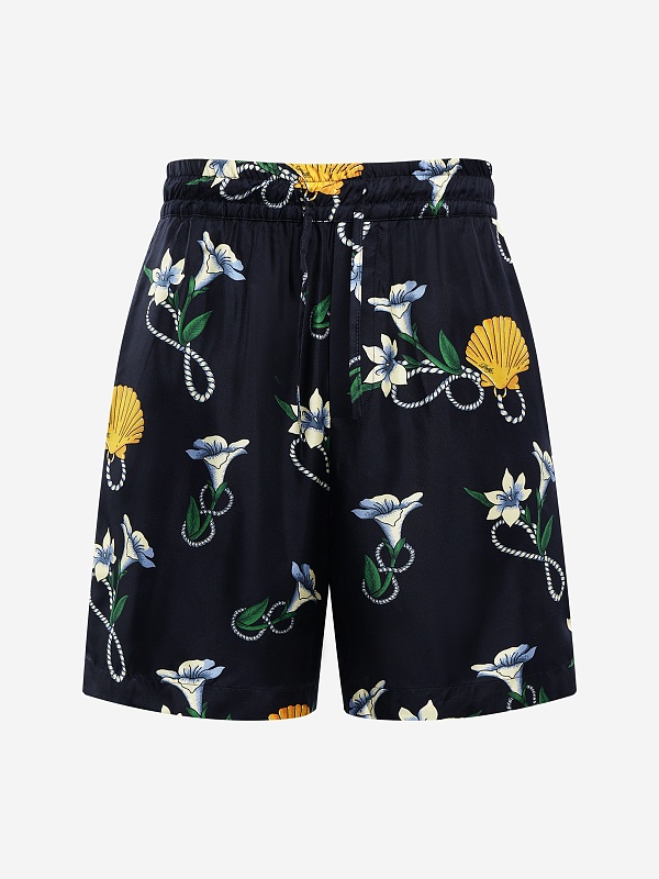 Шорты муж Drôle de Monsieur K-BS158-SE023-NY NAVY - 0