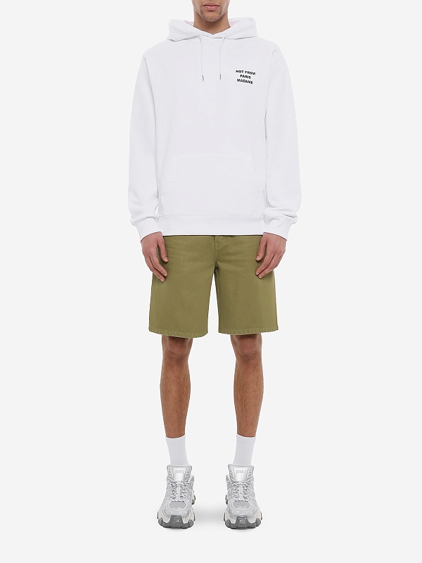Худи муж Drôle de Monsieur PERM-HO162-CO127-WT WHITE - 1