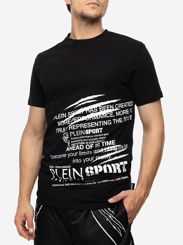 Футболка муж Philipp Plein Sport AACC MTK6686 SJY001N 0201 - 2