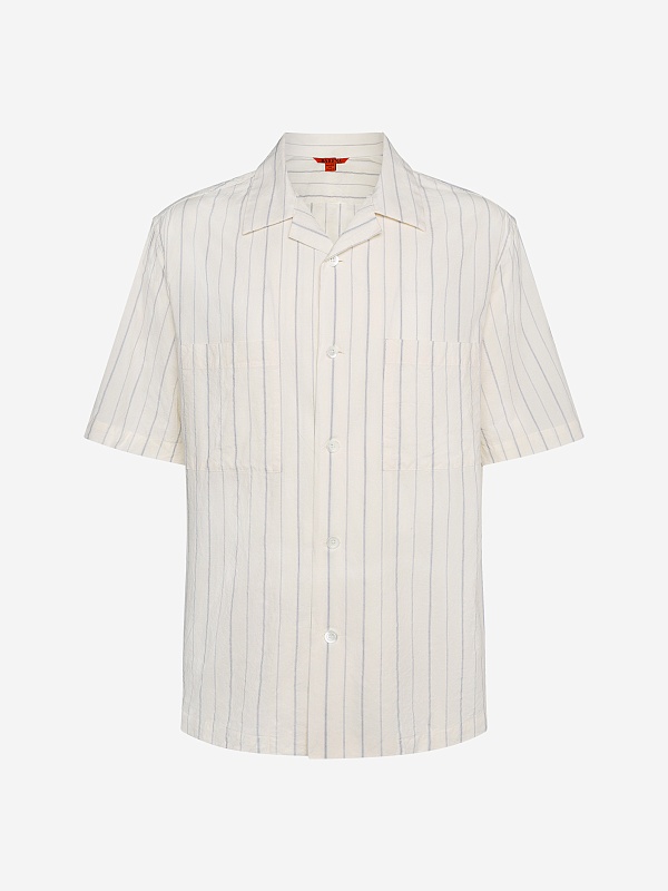 Рубашка муж Barena Venezia CAU5460 2764 170 Navy - 0