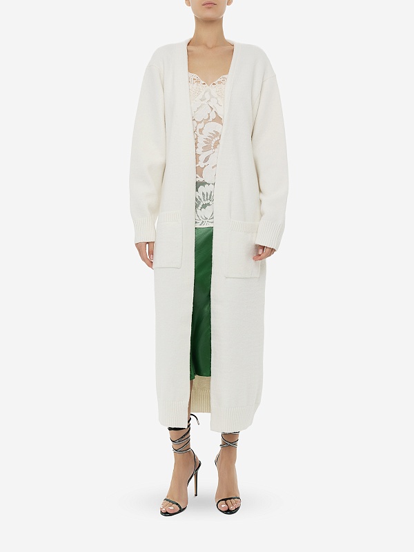 Кардиган жен N21 A048 9008 1103 BIANCO LATTE - 3
