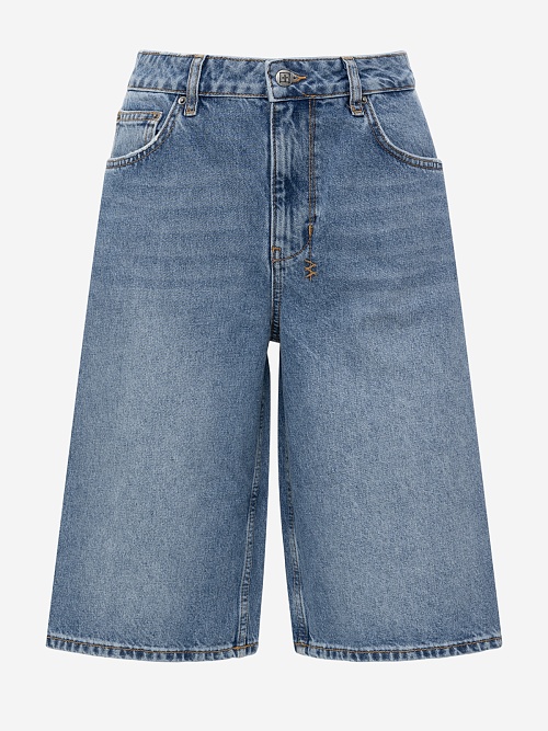 Шорты жен Ksubi WSP25WA007 DENIM - 0