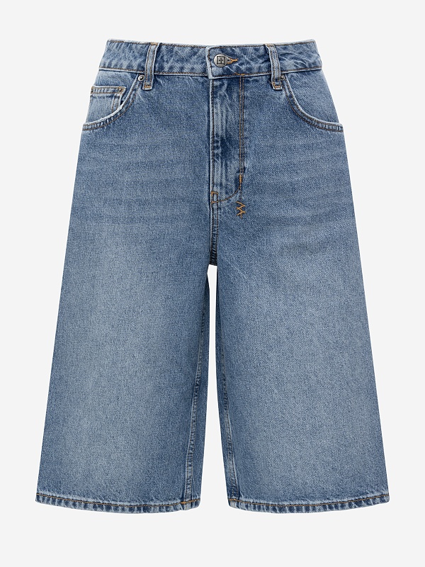 Шорты жен Ksubi WSP25WA007 DENIM - 5
