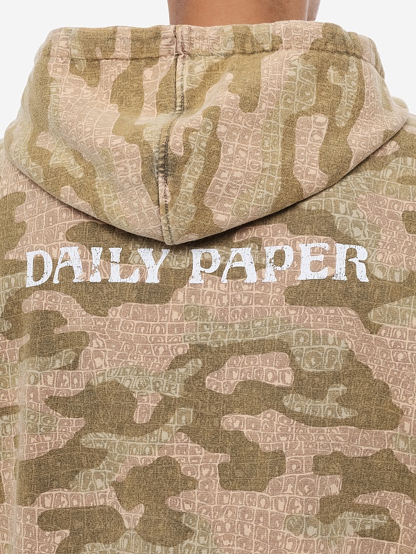 Толстовка на молнии муж Daily Paper 2610016 aop - 6
