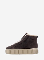 Кеды высокие жен Kennel & Schmenger 25410-558 pepe/camel Sohle nuts