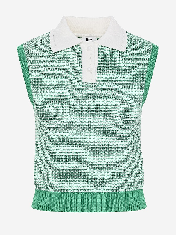 Поло жен Burka kn25-t002 Зеленый - 5