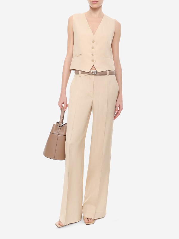 Жилет жен P.A.R.O.S.H. D410028 087 CHAMPAGNE - 3