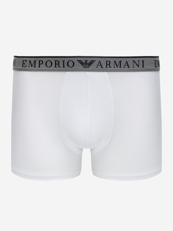 Набор (трусы 2 пары) муж Emporio Armani EM000252 AF10776 MB088 ARMANI BLUE/WHITE - 1